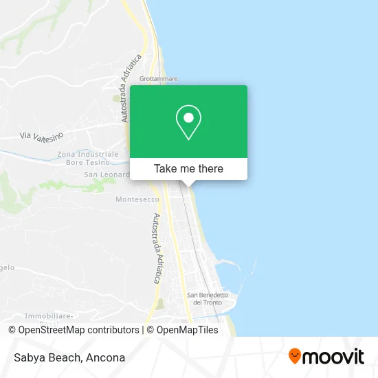 Sabya Beach map