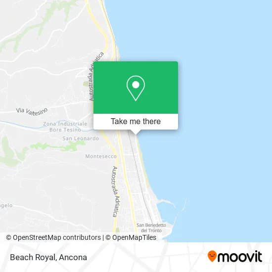 Beach Royal map