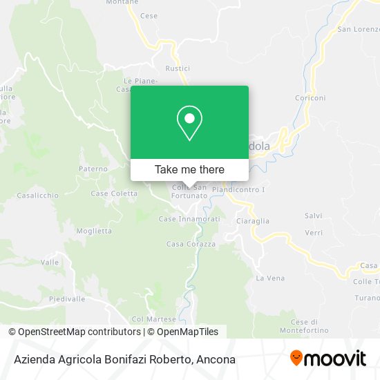 Azienda Agricola Bonifazi Roberto map
