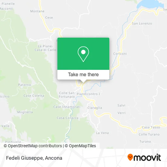 Fedeli Giuseppe map