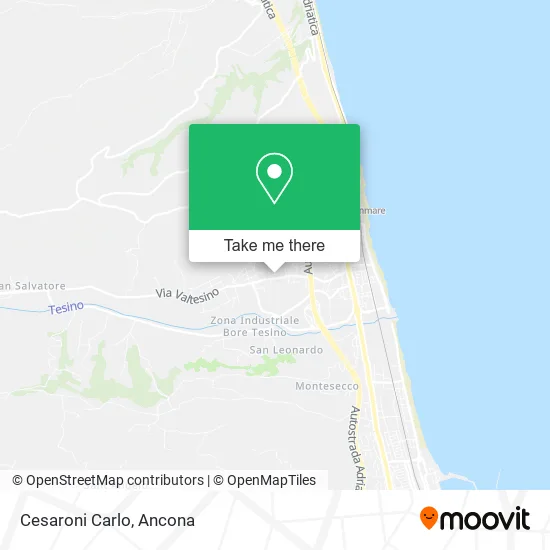 Cesaroni Carlo map