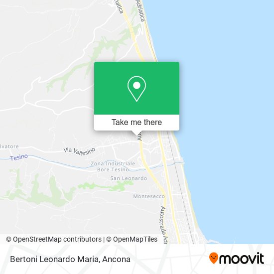 Bertoni Leonardo Maria map