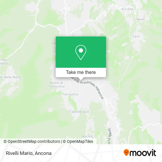 Rivelli Mario map