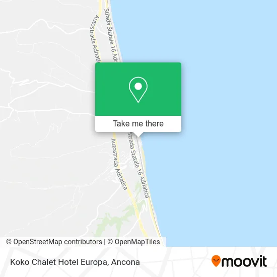 Koko Chalet Hotel Europa map