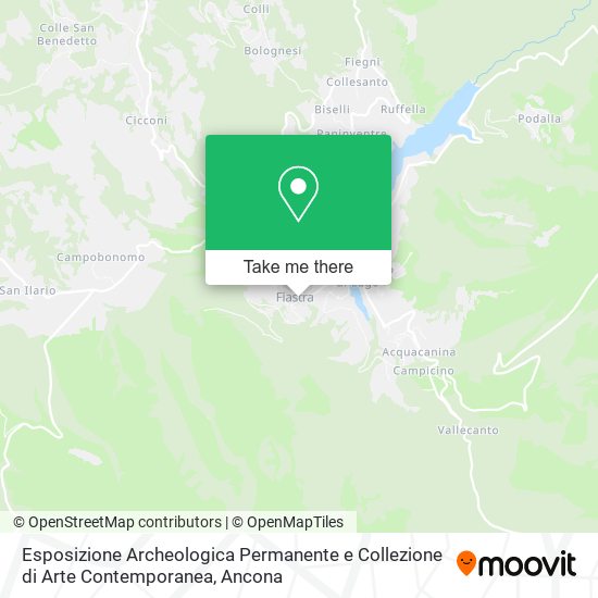 Esposizione Archeologica Permanente e Collezione di Arte Contemporanea map