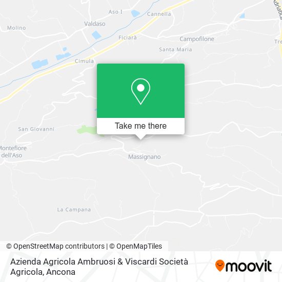 Azienda Agricola Ambruosi & Viscardi Società Agricola map