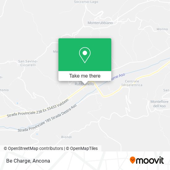 Be Charge map