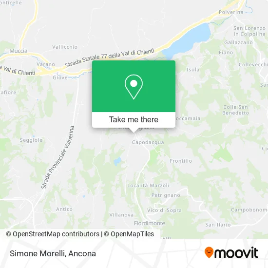 Simone Morelli map