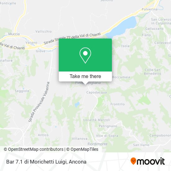 Bar 7.1 di Morichetti Luigi map