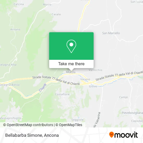 Bellabarba Simone map