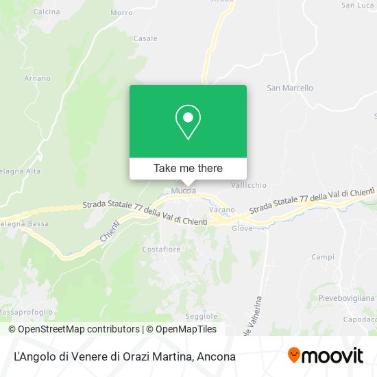 L'Angolo di Venere di Orazi Martina map