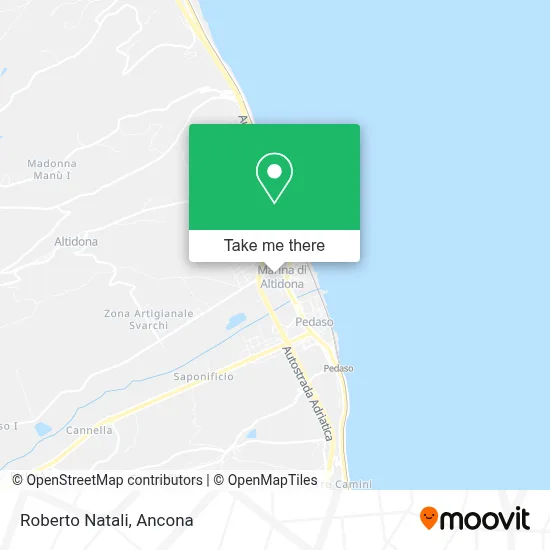 Roberto Natali map