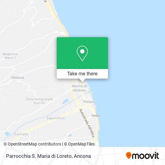 Parrocchia S. Maria di Loreto map