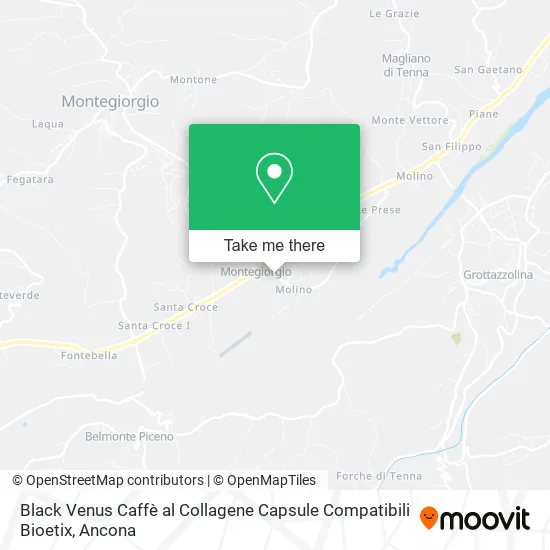Black Venus Caffè al Collagene Capsule Compatibili Bioetix map