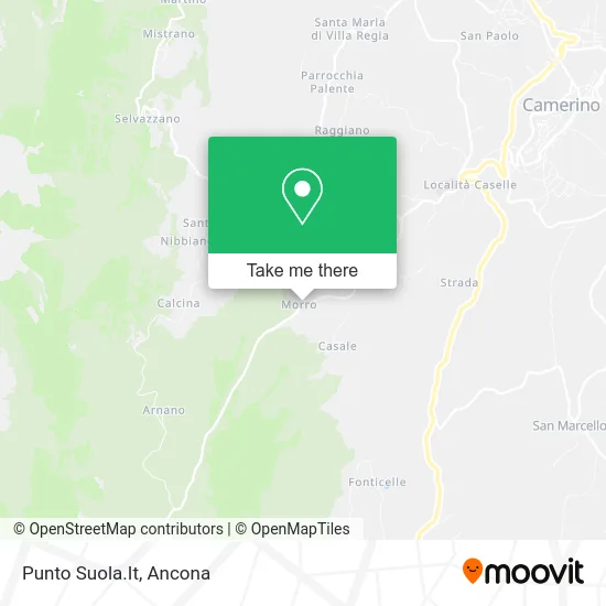 Punto Suola.It map