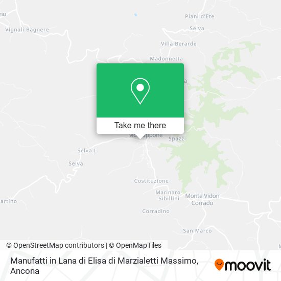 Manufatti in Lana di Elisa di Marzialetti Massimo map