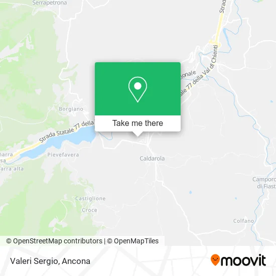 Valeri Sergio map