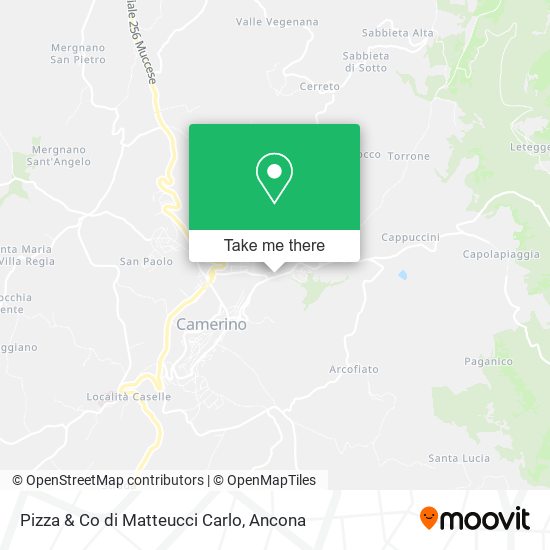 Pizza & Co di Matteucci Carlo map