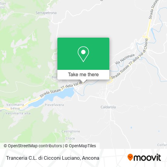 Tranceria C.L. di Cicconi Luciano map