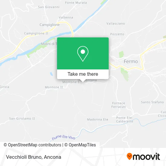 Vecchioli Bruno map