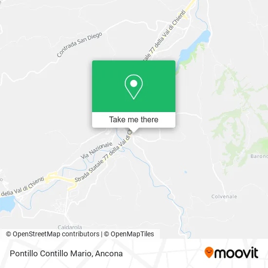 Pontillo Contillo Mario map