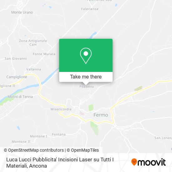 Luca Lucci Pubblicita' Incisioni Laser su Tutti I Materiali map