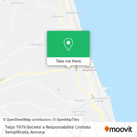 Telpy 1979-Societa' a Responsabilita' Limitata Semplificata map