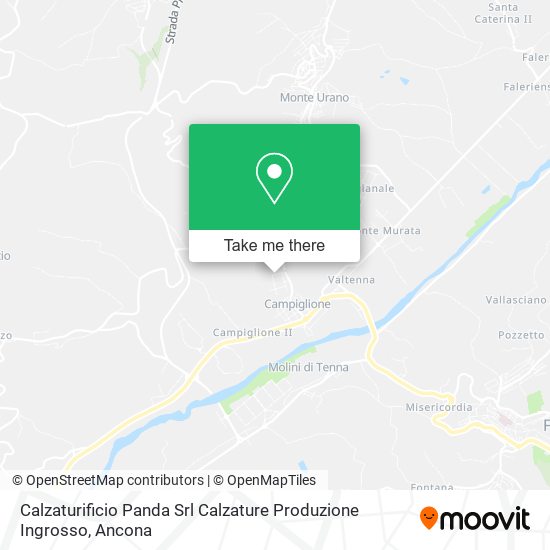 Calzaturificio Panda Srl Calzature Produzione Ingrosso map