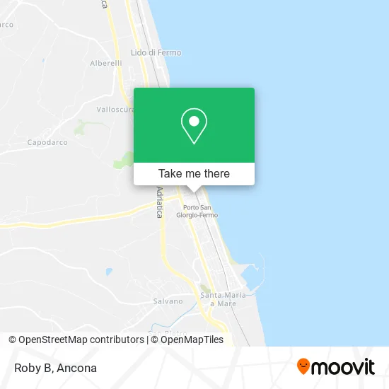 Roby B map