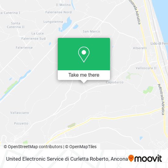 United Electronic Service di Curletta Roberto map