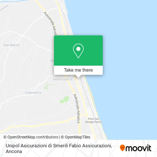 Unipol Asicurazioni di Smerili Fabio Assicurazioni map