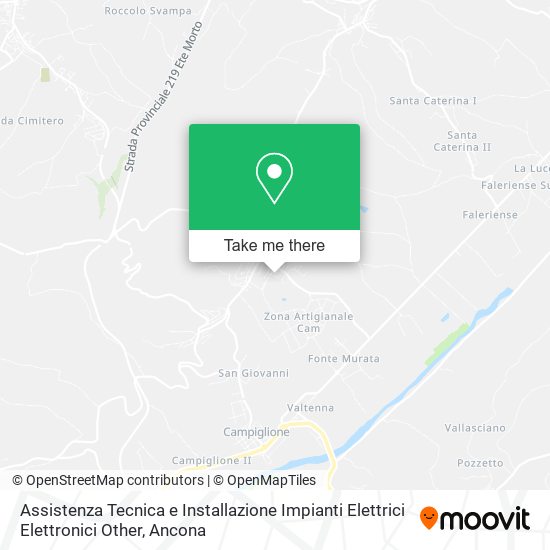 Assistenza Tecnica e Installazione Impianti Elettrici Elettronici Other map