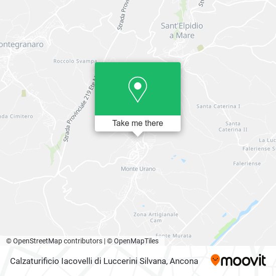 Calzaturificio Iacovelli di Luccerini Silvana map