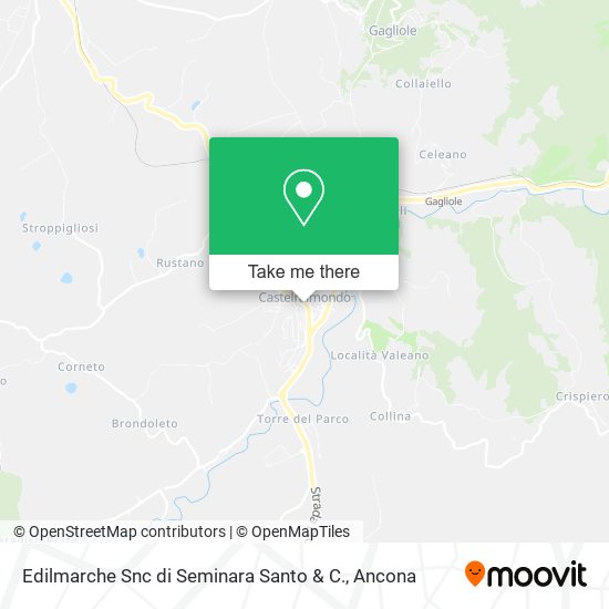 Edilmarche Snc di Seminara Santo & C. map