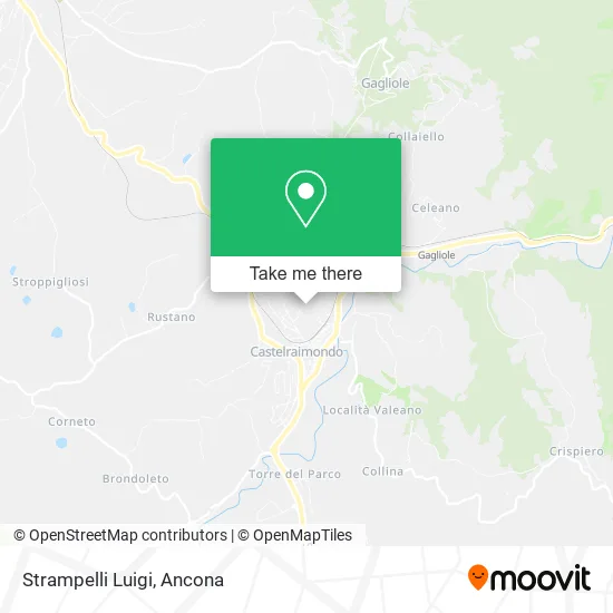 Strampelli Luigi map