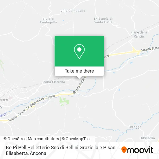 Be.Pi.Pell Pelletterie Snc di Bellini Graziella e Pisani Elisabetta map