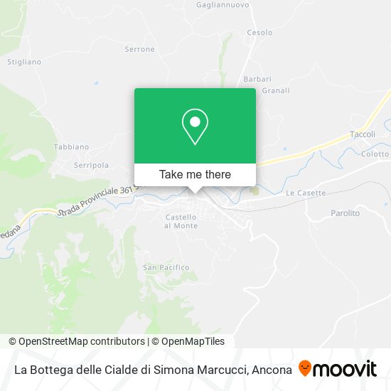 La Bottega delle Cialde di Simona Marcucci map