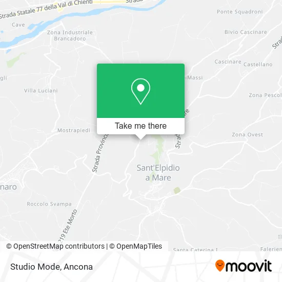 Studio Mode map