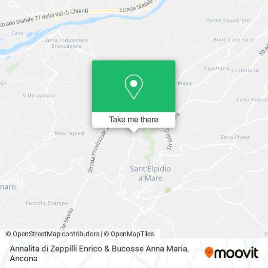 Annalita di Zeppilli Enrico & Bucosse Anna Maria map