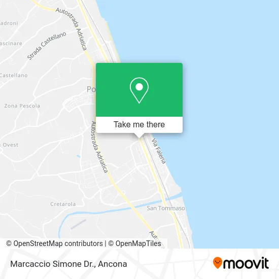 Marcaccio Simone Dr. map