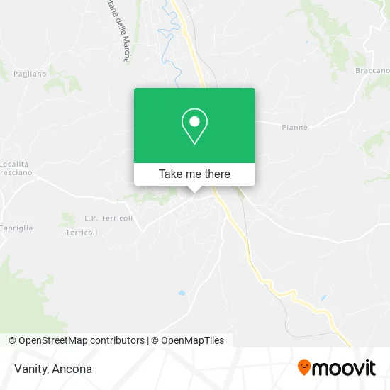 Vanity map