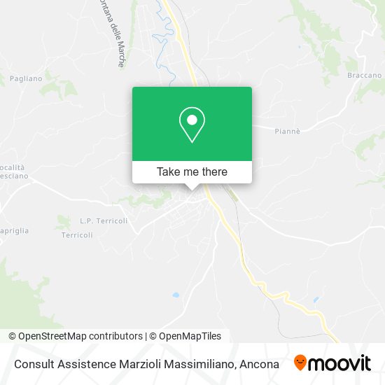 Consult Assistence Marzioli Massimiliano map