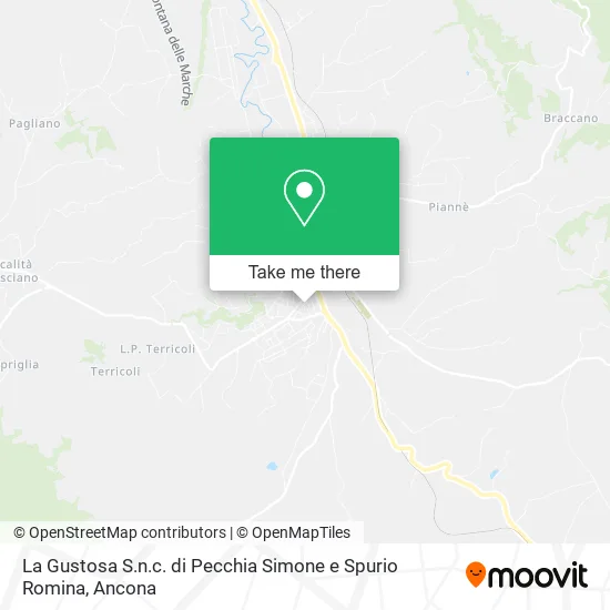 La Gustosa S.n.c. di Pecchia Simone e Spurio Romina map