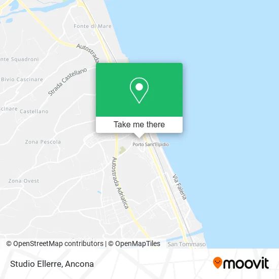 Studio Ellerre map