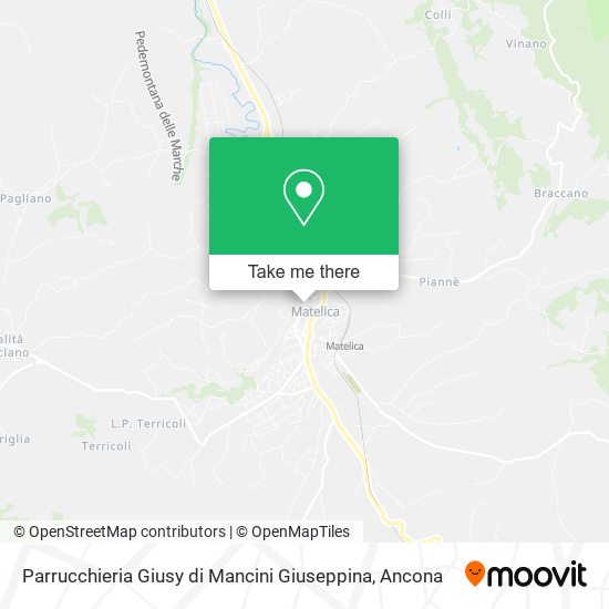 Parrucchieria Giusy di Mancini Giuseppina map