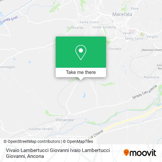 Vivaio Lambertucci Giovanni Ivaio Lambertucci Giovanni map