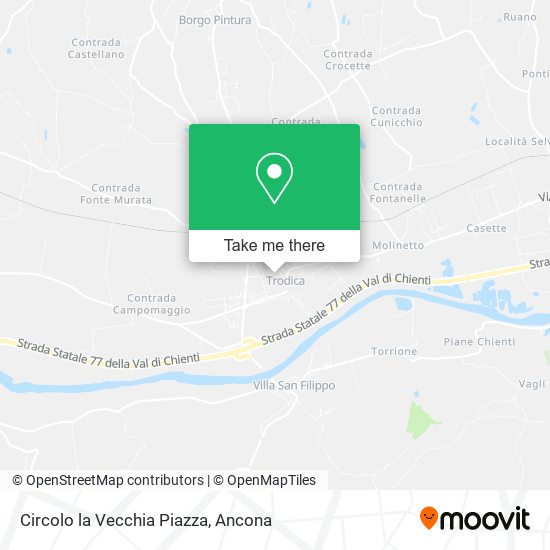 Circolo la Vecchia Piazza map
