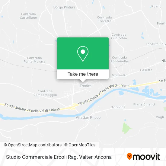Studio Commerciale Ercoli Rag. Valter map