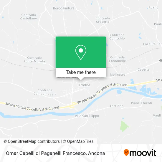 Omar Capelli by Francesco Paganelli map