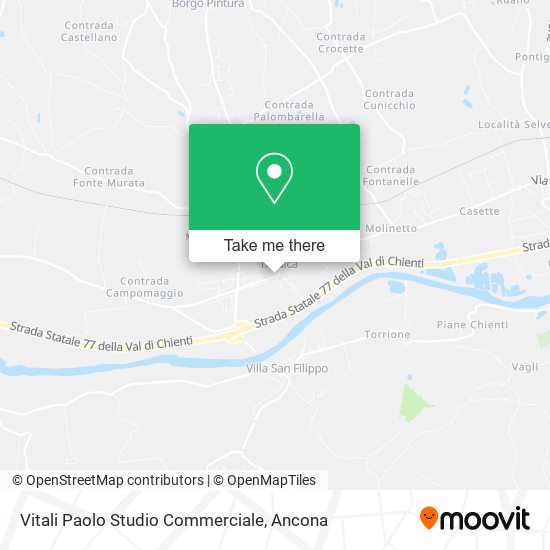 Vitali Paolo Studio Commerciale map
